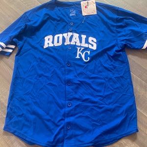 NWT KC Royals Jersey